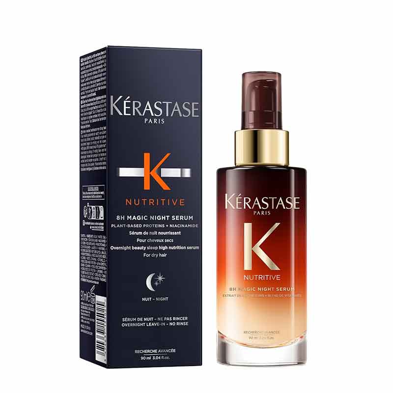Kérastase 8H Magic Night Serum & Elixir Ultime Oil Day & Night Duo Gift Set