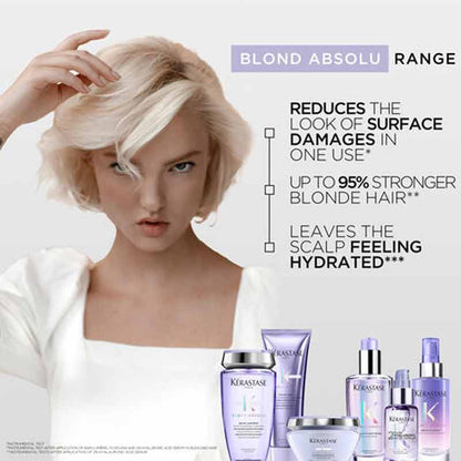 Kérastase Blond Absolu Cicaplasme Heat Protectant Serum For Blonde Hair