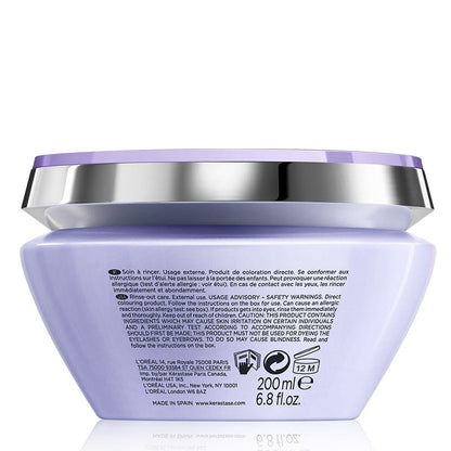 Kérastase Blond Absolu Masque Ultra Violet Purple Hair Mask