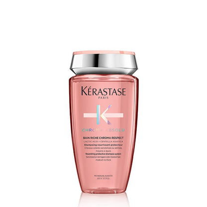 Kérastase Chroma Absolu Bain Riche Chroma Respect Shampoo For Coloured Hair