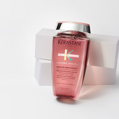 Kérastase Chroma Absolu Bain Riche Chroma Respect Shampoo For Coloured Hair