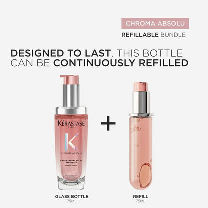 Kérastase L'Huile Chroma Éclat Hair Oil For Coloured Hair Refillable