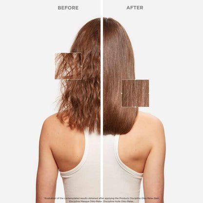 Kérastase Discipline Maskeratine Smoothing Mask For Thick, Unruly Hair