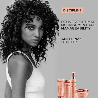 Kérastase Discipline Keratine Thermique Smoothing Blow Dry Milk