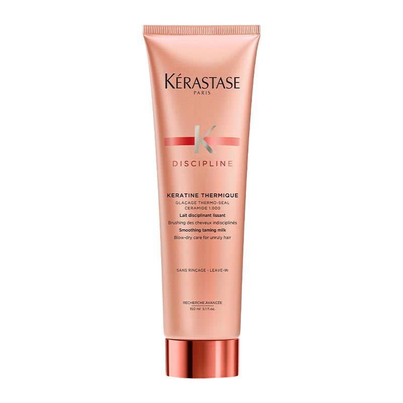 Kérastase Discipline Keratine Thermique Smoothing Blow Dry Milk