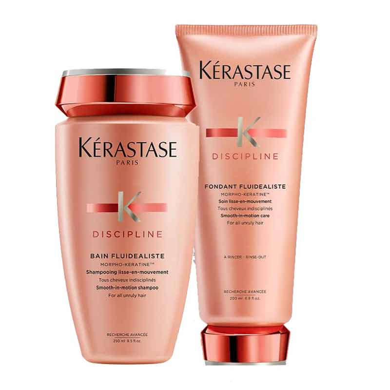 Kérastase Discipline Smoothing Shampoo & Conditioner Duo For Frizzy Hair