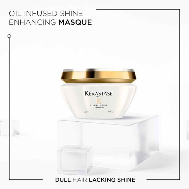 Kérastase Elixir Oil Infused Mask For Dull Hair 200ml Discontinued