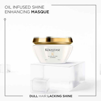 Kérastase Elixir Oil Infused Mask For Dull Hair 200ml Discontinued