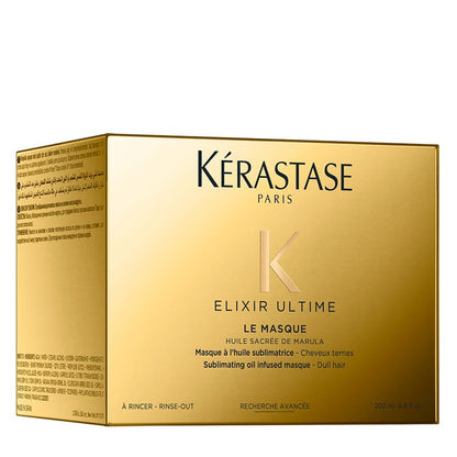 Kérastase Elixir Oil Infused Mask For Dull Hair 200ml Discontinued