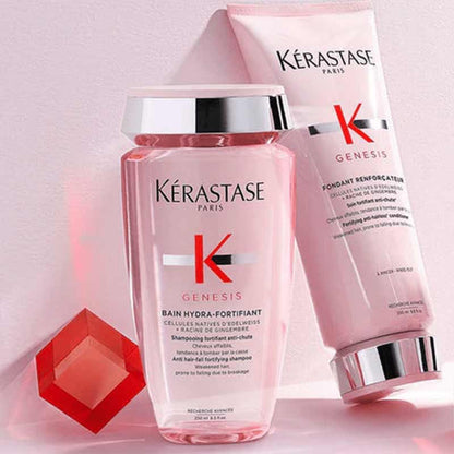 Kérastase Genesis Hydra Shampoo & Conditioner Duo with FREE Elixir Ultime Oil