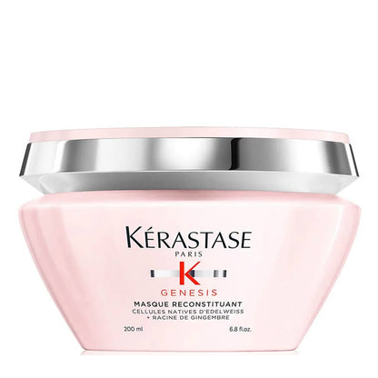 Kérastase Genesis Masque Reconstituant Fortifying Hair Mask for Weak Hair Prone to Hair Loss