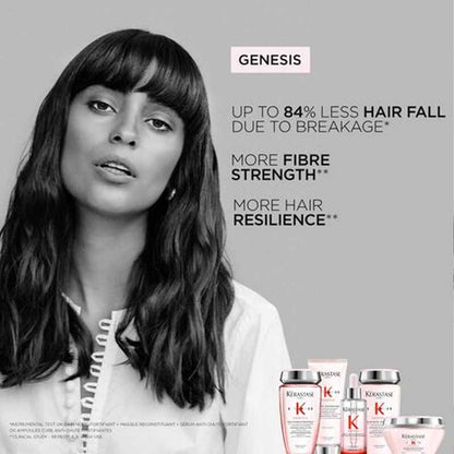 Kérastase Genesis Bain Nutri-Fortifiant Shampoo for Weak Hair Prone to Hair Loss