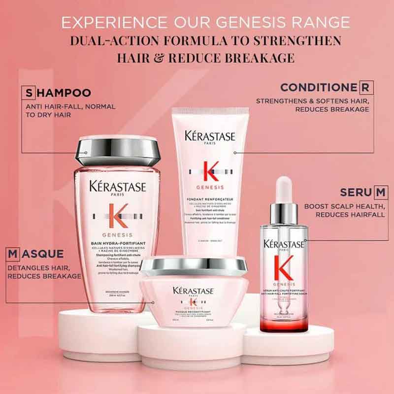 Kérastase Genesis Hydra Shampoo & Conditioner Duo with FREE Elixir Ultime Oil