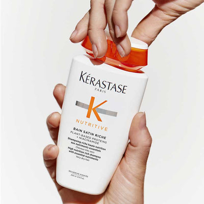 Kérastase Nutritive Bain Satin Riche Shampoo For Very Dry Hair 250ml