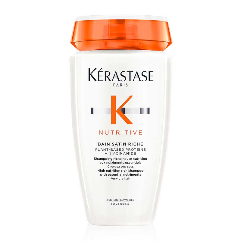 Kérastase Nutritive Bain Satin Riche Shampoo For Very Dry Hair 250ml