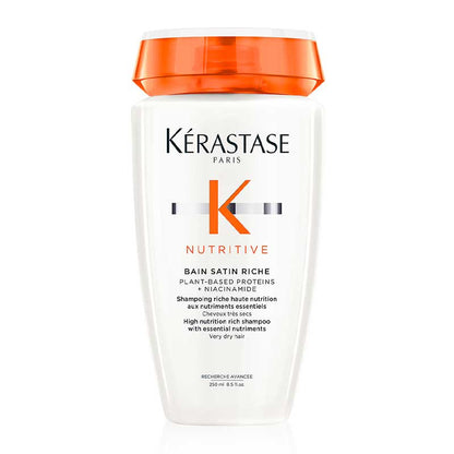 Kérastase Nutritive Bain Satin Riche Shampoo For Very Dry Hair 250ml