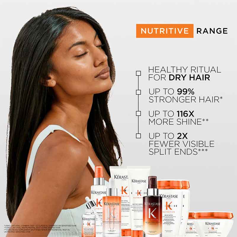 Kérastase Nutritive Nutri-Supplement Scalp Serum For Dry Hair