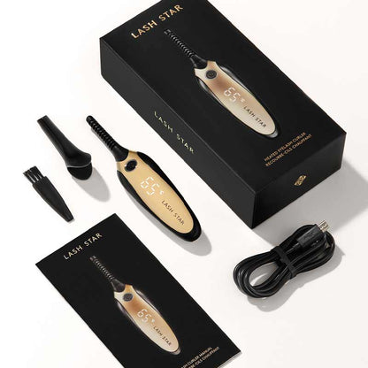 Lash Star Beauty Heated Lash Curler Discontinued