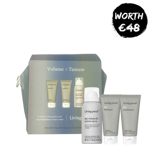 Living Proof Volume + Texture Kit