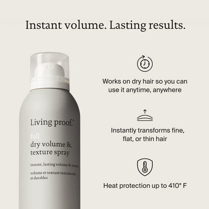 Living Proof Volume + Texture Kit