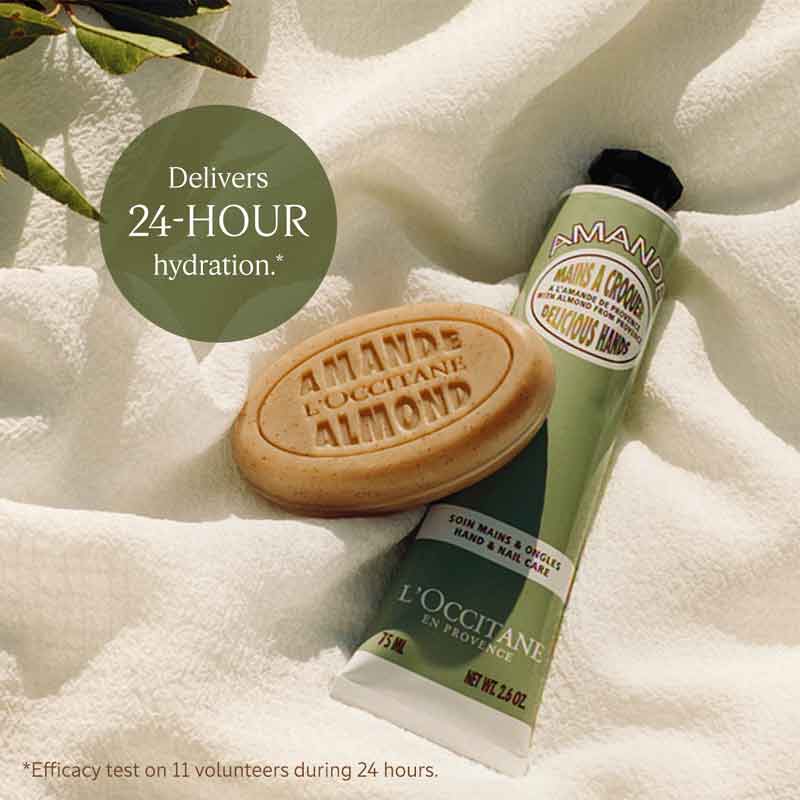 L'OCCITANE Almond Delicious Hand Cream