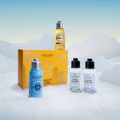 L'OCCITANE Aromatic Shower Gel Collection Voyage Gift Set