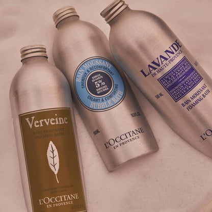 L'OCCITANE Shea Butter Bubble Bath Discontinued