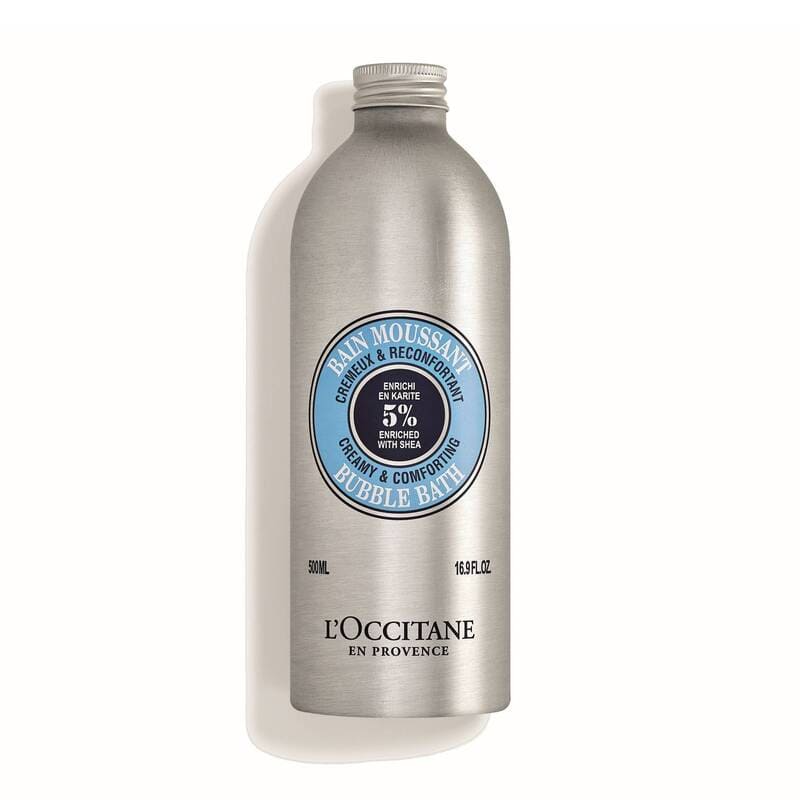 L'OCCITANE Shea Butter Bubble Bath Discontinued