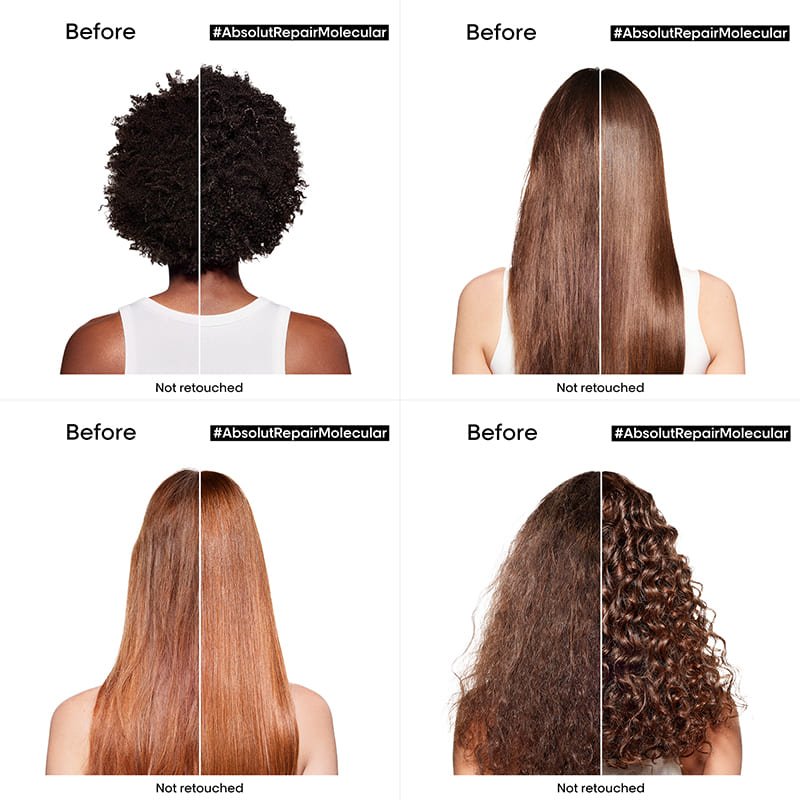L'Oréal Professionnel Absolut Repair Molecular Home and Away Bundle