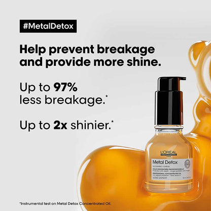 L'Oréal Professionnel Metal Detox Anti-Deposit Protector Concentrated Oil