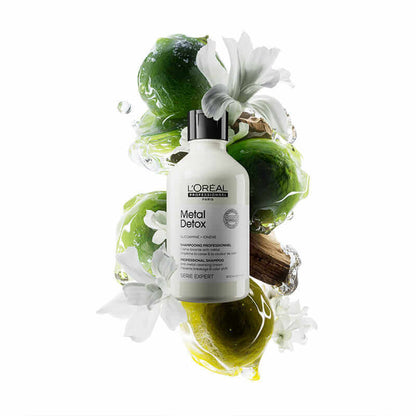 L’Oréal Professionnel Metal Detox Pre-Shampoo, Shampoo & Mask Bundle