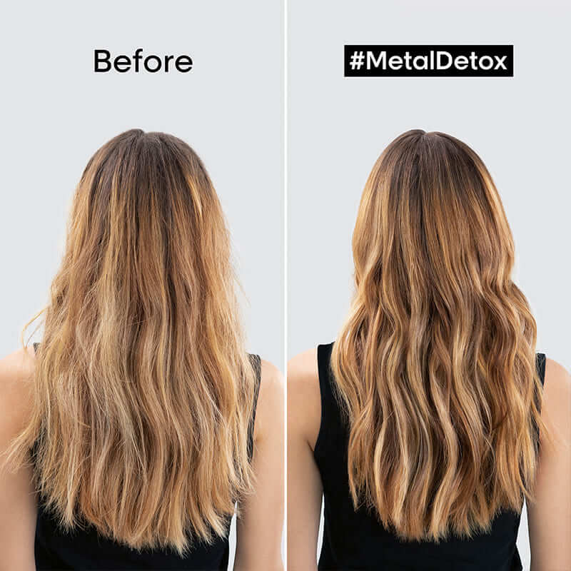 L’Oréal Professionnel Metal Detox Pre-Shampoo, Shampoo & Mask Bundle
