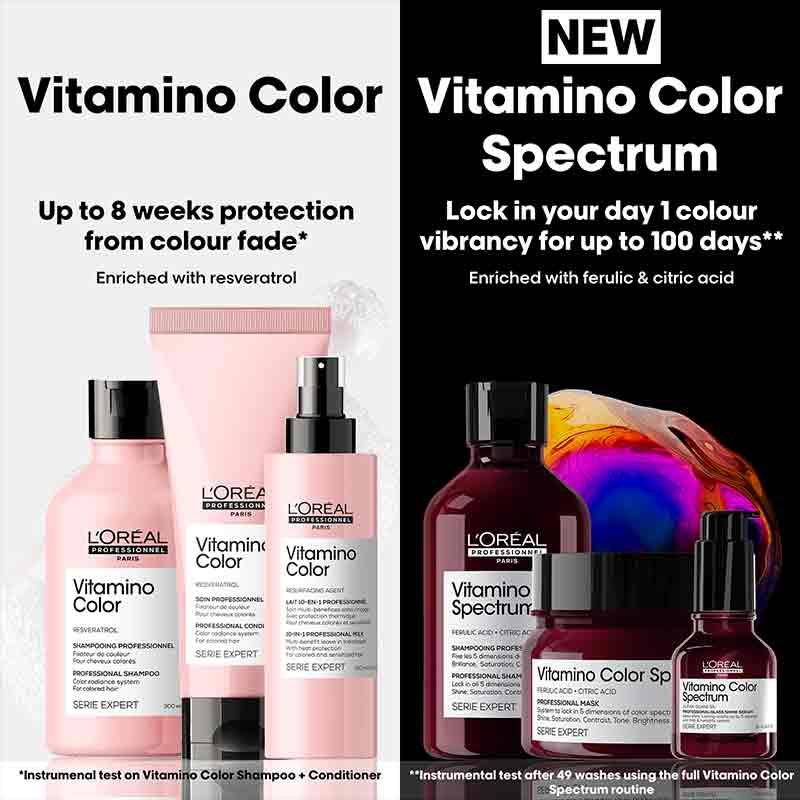 L'Oréal Professionnel Vitamino Color Shampoo & Hair Mask Duo