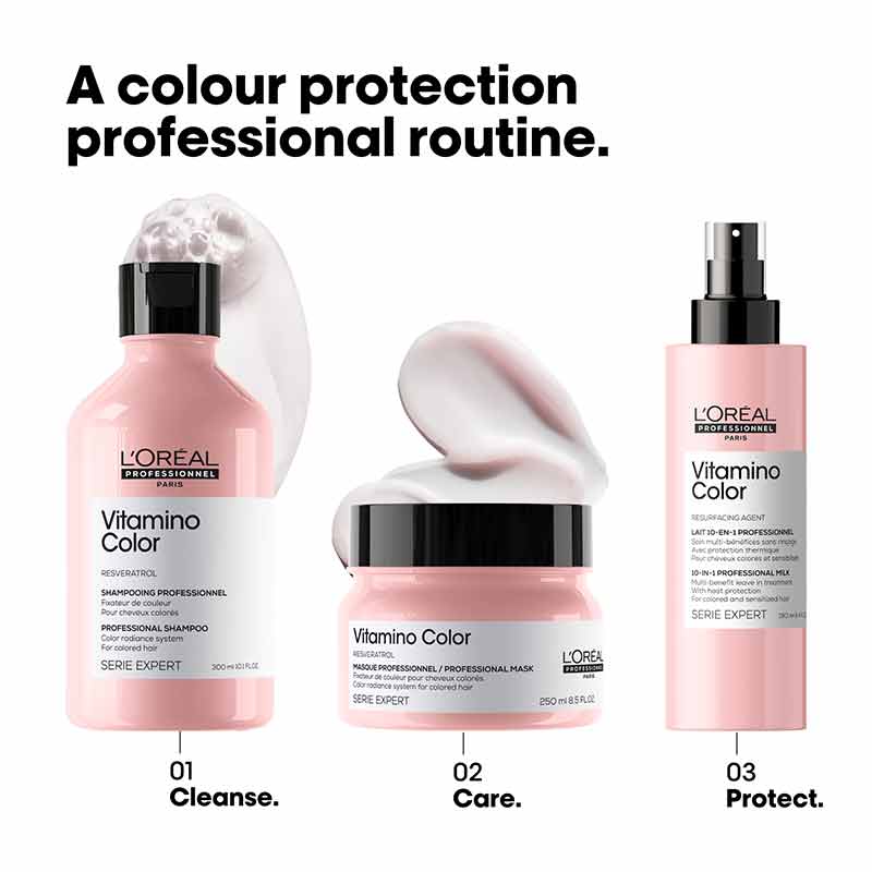 L'Oréal Professionnel Vitamino Color Shampoo & Hair Mask Duo