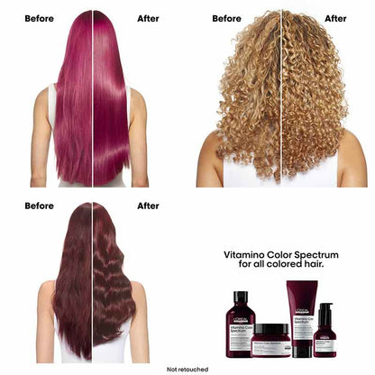 L'Oreal Professionnel Vitamino Color Shampoo & Conditioner Duo + FREE Mask 75ml