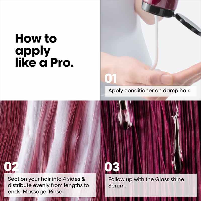 L'Oreal Professionnel Vitamino Color Shampoo & Conditioner Duo + FREE Mask 75ml