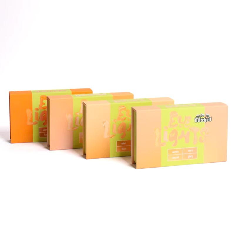 Made By Mitchell Eyelights Brightening Powder Palette