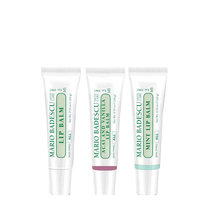 Mario Badescu Lip Balm Trio Gift Set