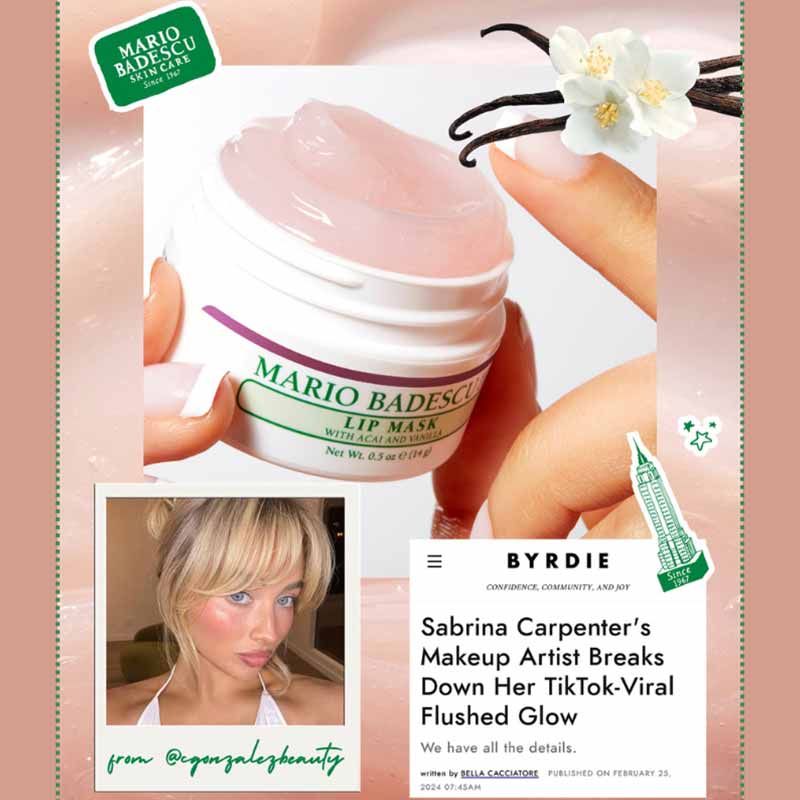 Mario Badescu Lip Mask With Acai & Vanilla