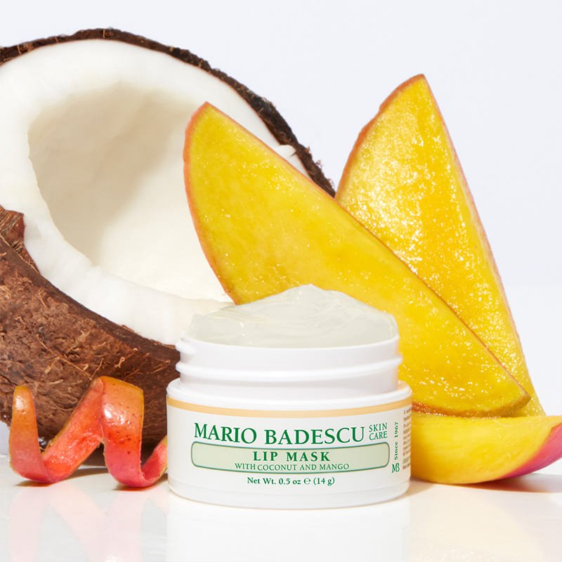 Mario Badescu Lip Mask With Coconut & Mango
