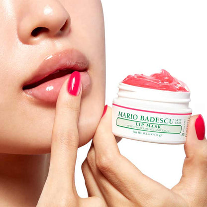 Mario Badescu Watermelon & Basil Lip Mask