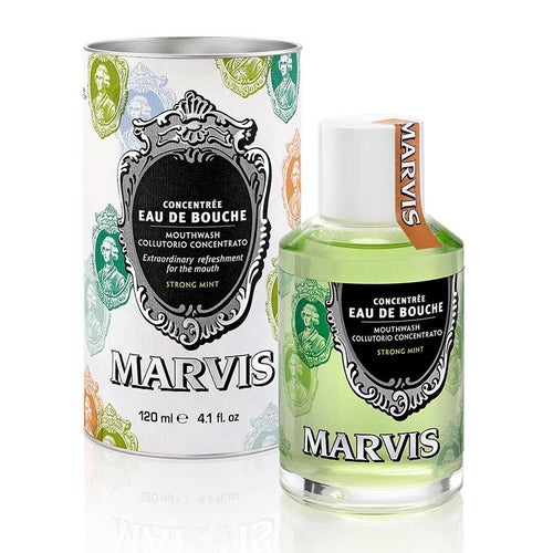 Marvis Eau de Bouche Strong Mint Mouthwash