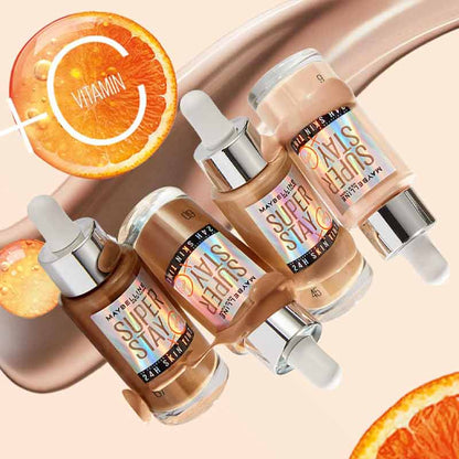 Maybelline Super Stay 24HR Skin Tint + Vitamin C
