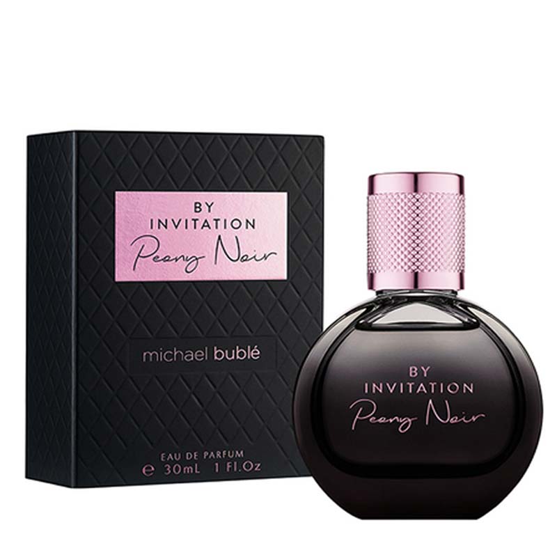 Michael Bublé By Invitation Peony Noir Eau de Parfum Discontinued