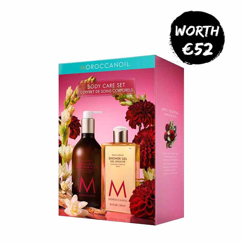Moroccanoil Dahlia Rouge Body Care Set Discontinued