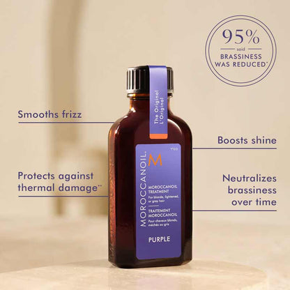 Moroccanoil Purple Treatment Oil