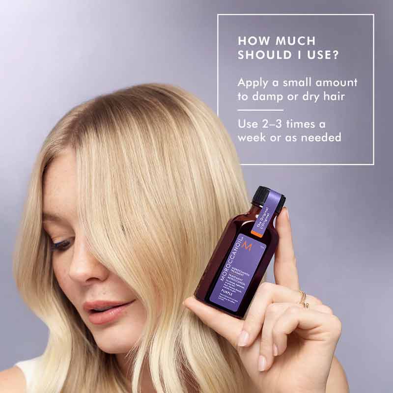 Moroccanoil Purple Treatment Oil