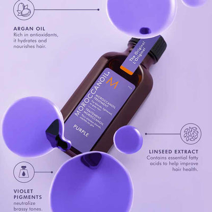 Moroccanoil Purple Treatment Oil