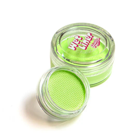 Glisten Cosmetics - Wet Liner - Mint (UV Mint Green) - Small (3g)
