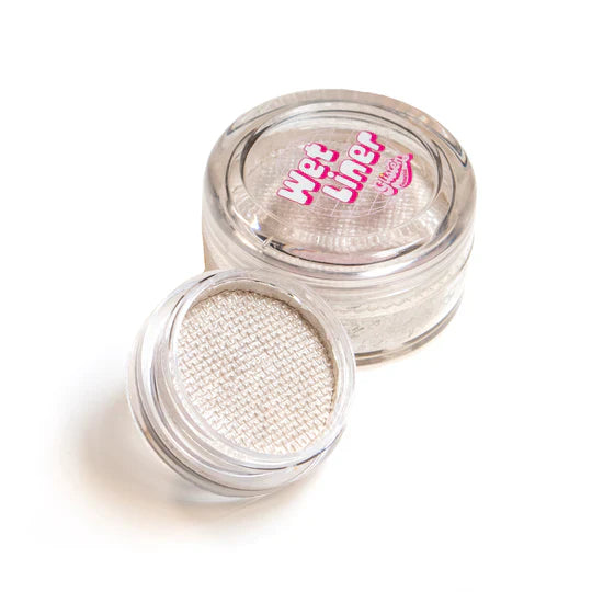Glisten Cosmetics - Wet Liner - Platinum (Metallic Light Silver) - Large (10g)